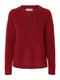 SELECTED Svetr 'SLFLULU'  červený melír