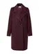 COMMA Přechodný kabát  bordó