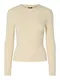 PIECES Svetr  krémová