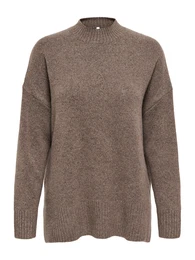 Svetr 'ONLHAZEL' čokoládová