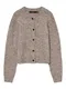 VERO MODA Kardigan 'VMNOVAH'  hnědý melír