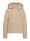 Vero Moda Tall Prehodna jakna  temno bež