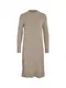 VILA Úpletové šaty 'VIRIL'  cappuccino