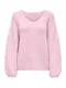 JDY Svetr 'JDYDinea'  růžová