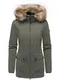 Ragwear Zimní kabát 'Monadetta Youmodo' olivová Ragwear Zimní kabát 'Monadetta Youmodo' olivová