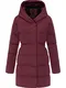 Ragwear Zimní kabát 'Niani'  bordó