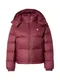Calvin Klein Jeans Zimní bunda 'Essential'  tmavě červená