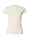 TOPSHOP Tričko 'EVERYDAY'  krémová
