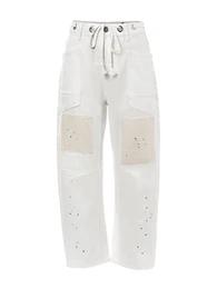 Kavbojke bel denim