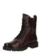 TT. BAGATT Šněrovací kozačky  bordó