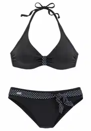 Bikiny černá / bílá