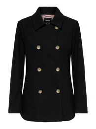 Přechodný kabát černá