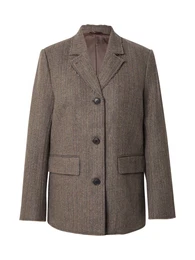 Blejzr 'Esme' kouřově modrá / barvy bláta / tmavě šedá