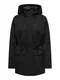 ONLY Přechodová parka 'ONLHANNOVER'  černá