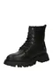 Apple of Eden Šněrovací kozačky 'ROMA'  černá