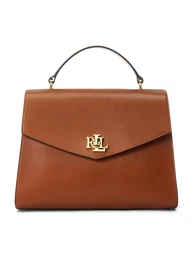 Lauren Ralph Lauren Ročna torbica 'FARRAH 27' konjak
