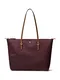 Lauren Ralph Lauren Nákupní taška 'KEATON'  bordó