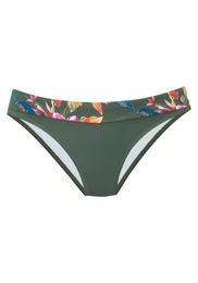 Spodní díl plavek modrá / tmavě zelená / oranžová / pink