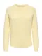ONLY Svetr 'ONLRICA'  světle žlutá