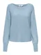 ONLY Svetr 'ONLAdaline'  pastelová modrá