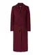 PIECES Přechodný kabát 'PCJadine' vínově červená PIECES Přechodný kabát 'PCJadine' vínově červená
