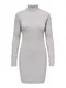 ONLY Úpletové šaty 'ONLLOUIS'  světle šedá