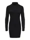ONLY Úpletové šaty 'ONLLOUIS'  černá