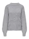 ONLY Svetr 'ONLGILA'  šedý melír