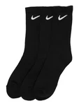 Nike Everyday Cushion Crew Trainingssocken schwarz/weiß