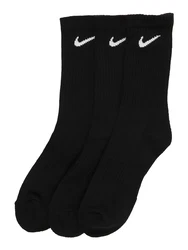 Nike Everyday Cushion Crew Trainingssocken schwarz/weiß
