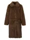 VERO MODA Přechodný kabát 'VMGLORIA'  hnědá