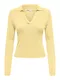 ONLY Svetr 'ONLKaya'  světle žlutá