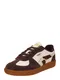 PUMA Tenisky 'Palermo'  tmavě hnědá / bílá