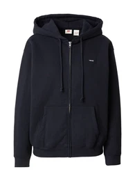 LEVI'S Mikina 'Everyday Zip Hoodie' černá