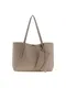 GUESS Nákupní taška 'BRENTON'  šedobéžová