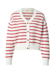 LEVI'S Pletena jopa rdeča / bela