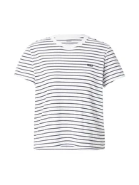 LEVI'S Majica 'Favorite Cotton Tee' mornarska / bela