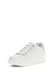 GUESS Tenisky 'WESLI'  bílá