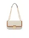 MICHAEL Michael Kors Torba za čez ramo  karamel / siva / off-bela
