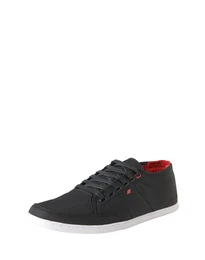 Sneaker ''''Sparko'''' weiß / rot / schwarz