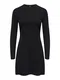 ONLY Úpletové šaty 'ONLMISTY'  černá