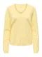 ONLY Svetr 'ONLLOYAL'  citronová