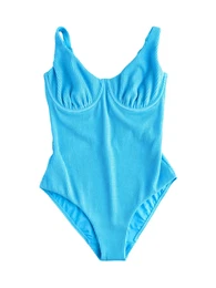 Enodelne kopalke azur