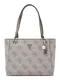 GUESS Nákupní taška 'Noelle II'  béžová / bílá