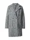 Hailys Přechodný kabát 'Ka44ty'  světle šedá / černá
