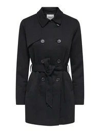 Přechodný kabát 'ONLSEDONA VALERIE' černá