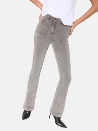 Kavbojke siv denim