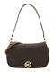 MICHAEL Michael Kors Taška přes rameno  hnědá / pueblo / tmavě hnědá