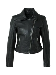 Přechodná bunda 'Kalea' černá