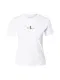 Calvin Klein Jeans Tričko černá / bílá Calvin Klein Jeans Tričko černá / bílá